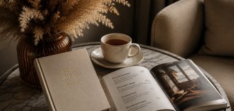 Меню книг: Фотография
